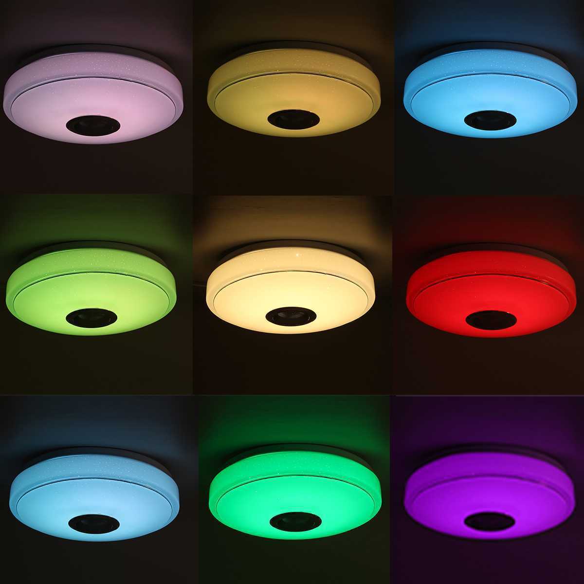 LED Lampe mit Bluetooth