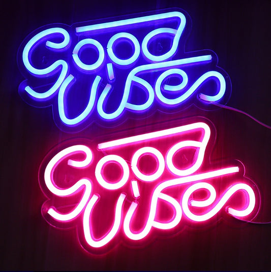 Good Vibes LED