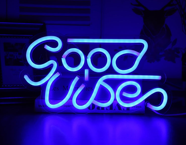 Good Vibes LED