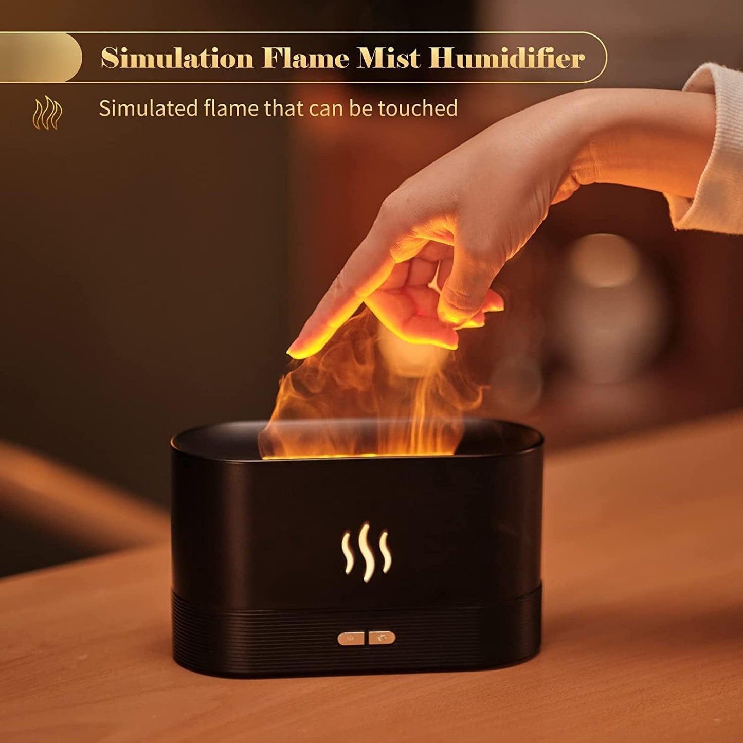 flame air diffuser