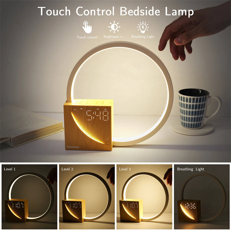 Lampe veilleuse avec touche